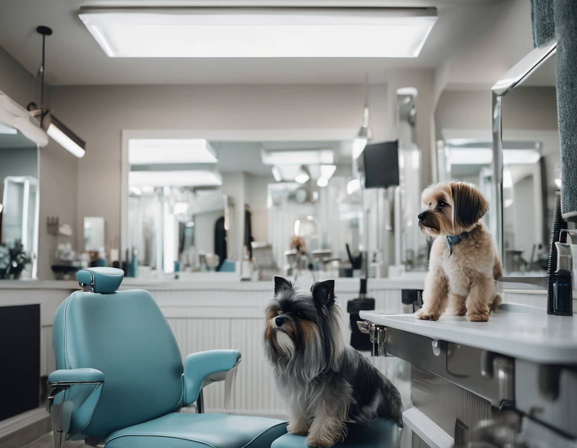 Jak behawiorystyka pomaga zrozumieć emocje psów podczas pierwszych wizyt u groomera?