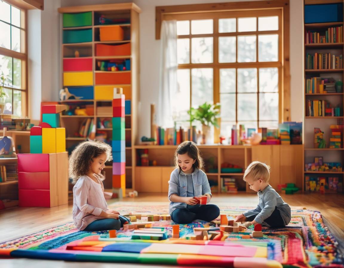 Poradnik dla rodziców: aktywności rozwijające wyobraźnię malucha