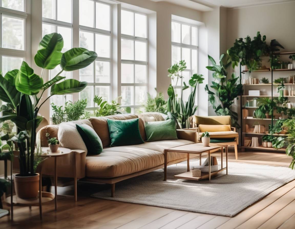 Czy rośliny doniczkowe mogą zmienić charakter domowego wnętrza?