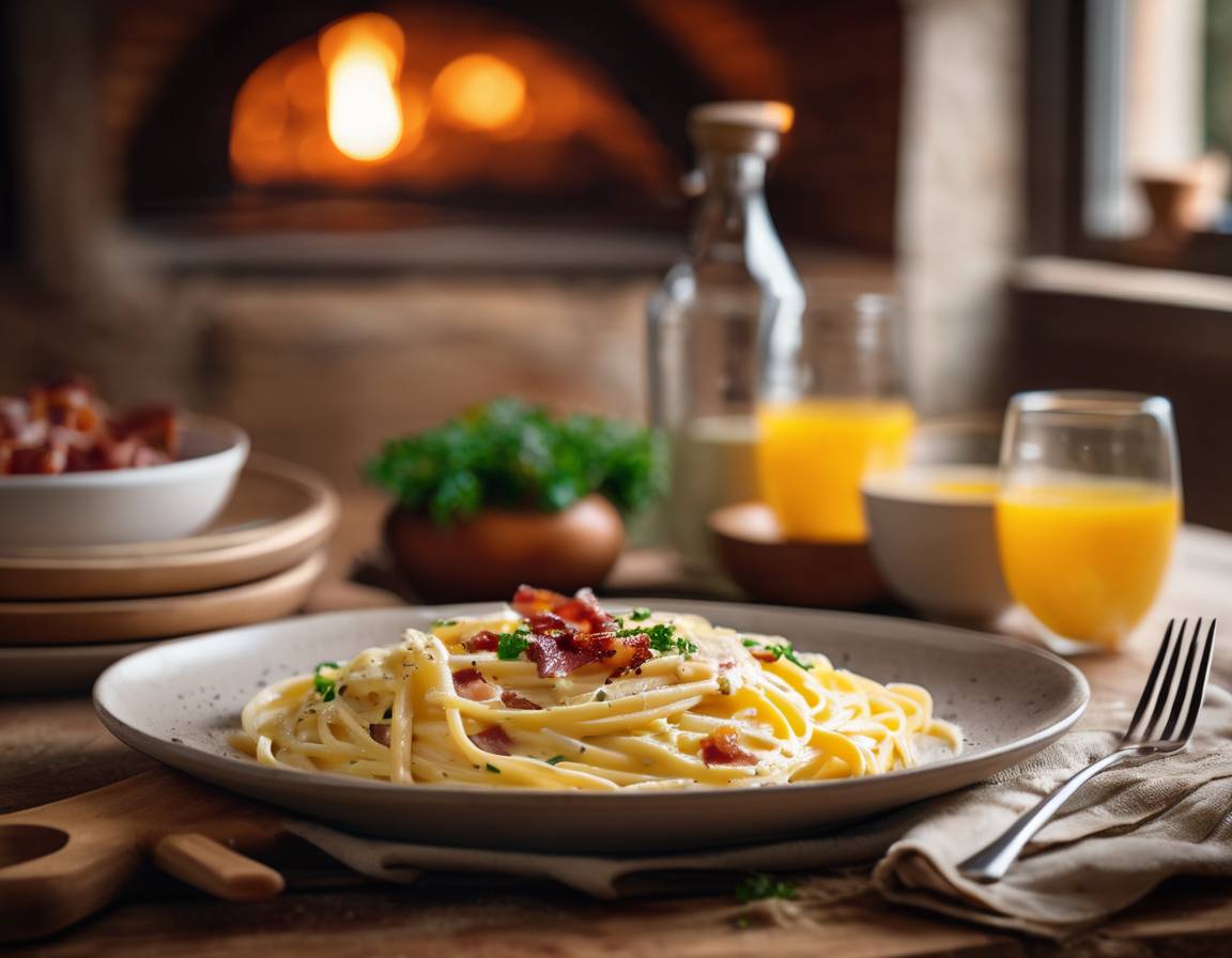 Carbonara krok po kroku: przewodnik dla miłośników włoskiej kuchni